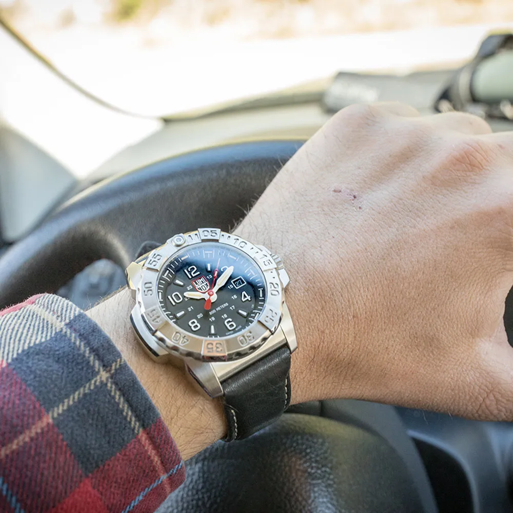 Часы Luminox Мужские кварцевые в стиле милитари швейцарские спортивные брендовые