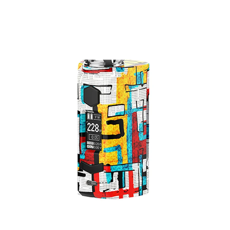 Оригинальный Rincoe Manto S 228W box mod электронная сигарета Vape испаритель поддержка Metis Mix