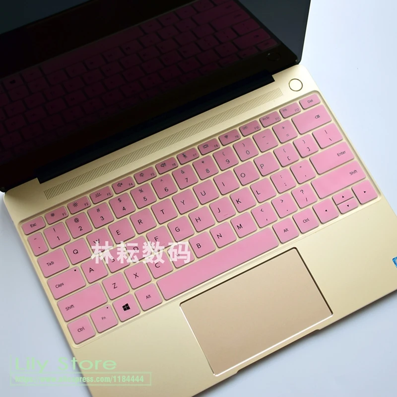 Для Huawei Matebook X 13 3 WT W09 W19 дюймов 2017 силиконовый чехол для клавиатуры ноутбука|Чехлы