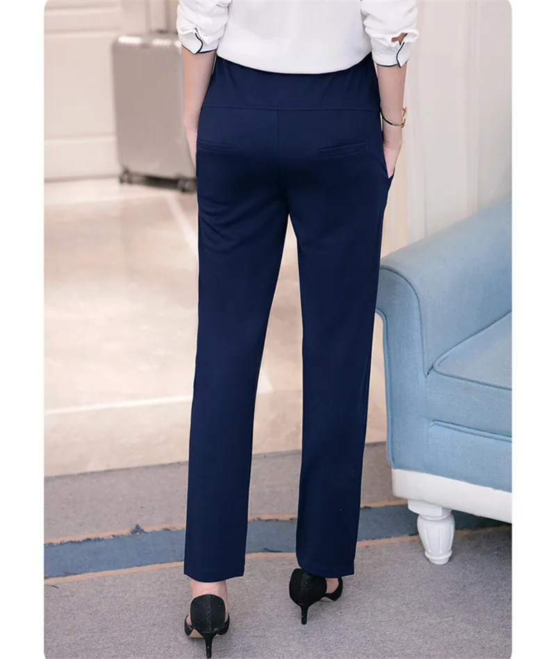 Офисные брюки для беременных женщин 2 5 месяцев Брюки Деловая одежда
