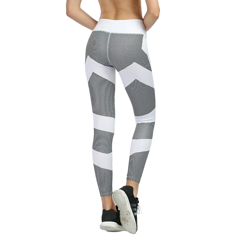 UABRAV новые женские Леггинсы для йоги спортивные Спортивная одежда штаны
