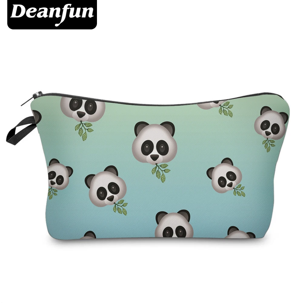 Deanfun милые косметички с 3D принтом панды Женский органайзер для макияжа