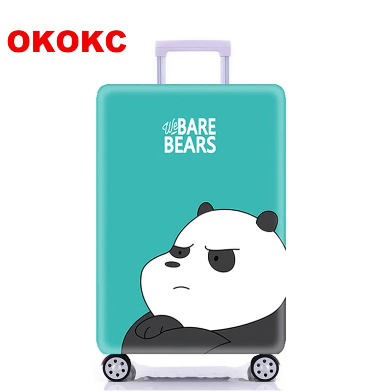 OKOKC большой кролик толстый костюм чехол Чехол для багажника чехол для 18 ''-32'' костюм чехол, эластичный багажный чехол, аксессуары для путешествий