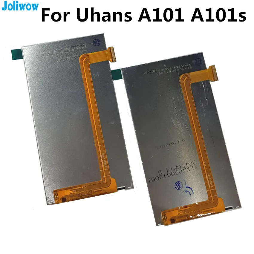 Для ЖК дисплея Uhans A101 A101s идеальные запасные аксессуары для A101s|Экраны мобильных