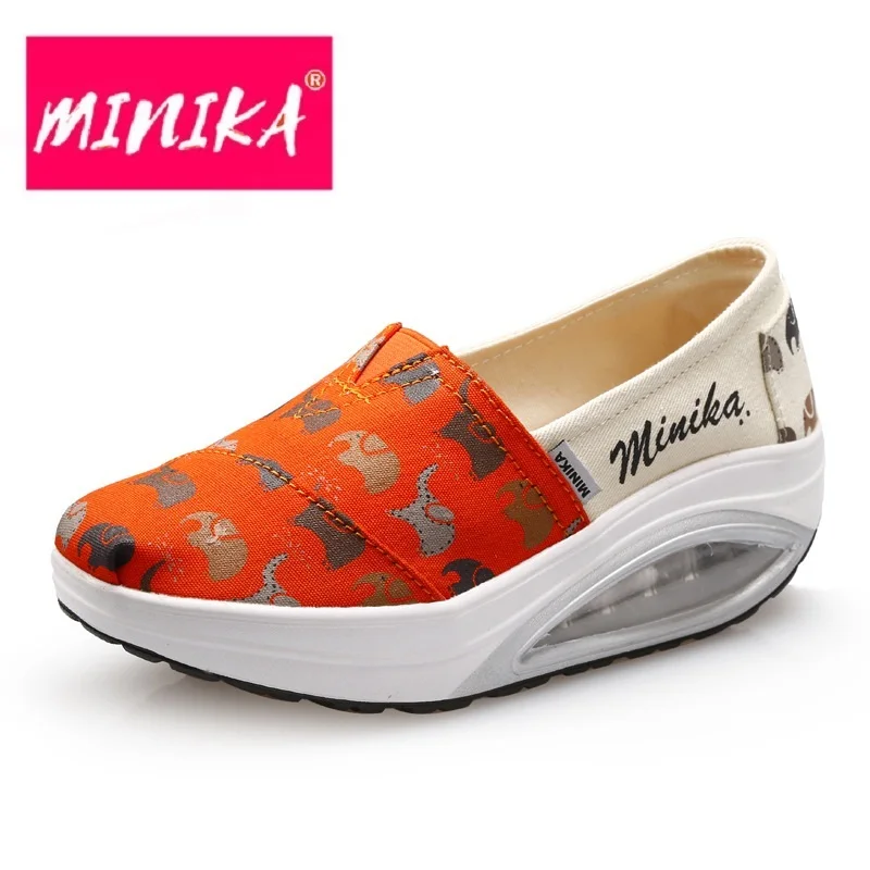 

Women Slimming Toning Shoes Sport Sneakers Platform Wedge Fitness Ladies Swing Shoes Height Increasing Toning Shoe AA11033