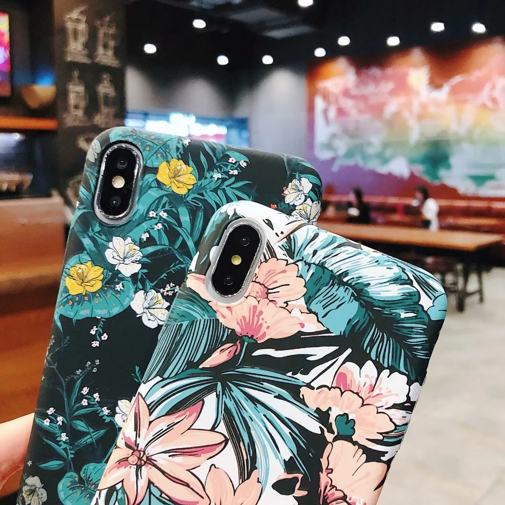 3D рельефный чехол для телефона iphone X Xs XR 7 8 Plus 6 6S Жесткий Чехол из поликарбоната с