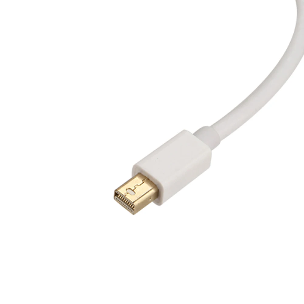 Горячий мини DisplayPort DP на 4K HDMI DVI VGA 3 в 1 адаптер кабель для MacBook Pro DOY 2019| |