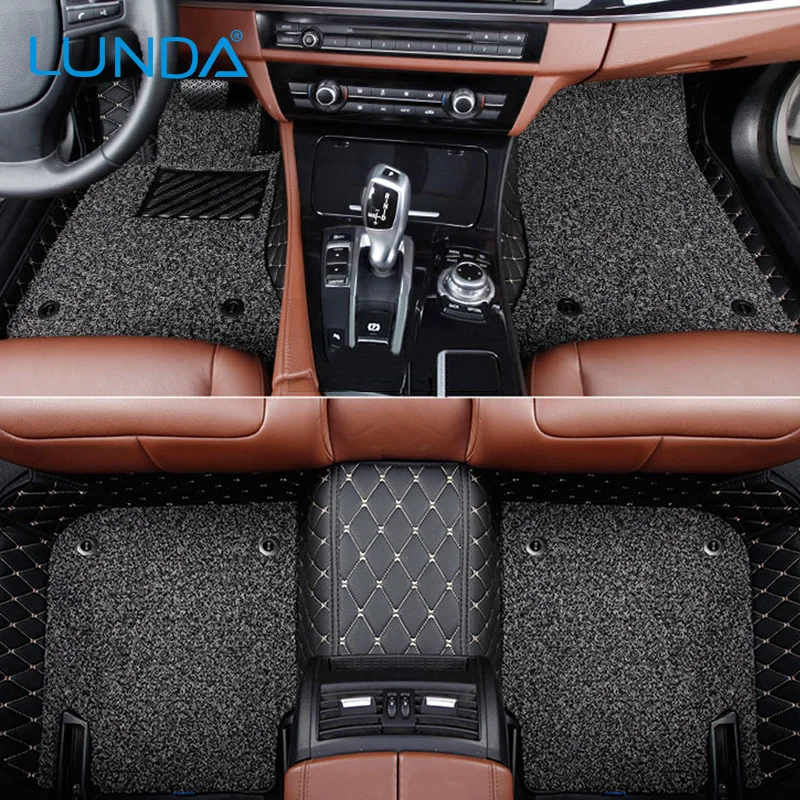 LUNDA пользовательские подходят автомобильные коврики для Lexus LX570 NX200 RX270/350 CT200 ES GS IS