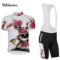 female love short sleeved cycling jersey ropa ciclismo plum professional womens cycling breathable bicycle clothing 5418
