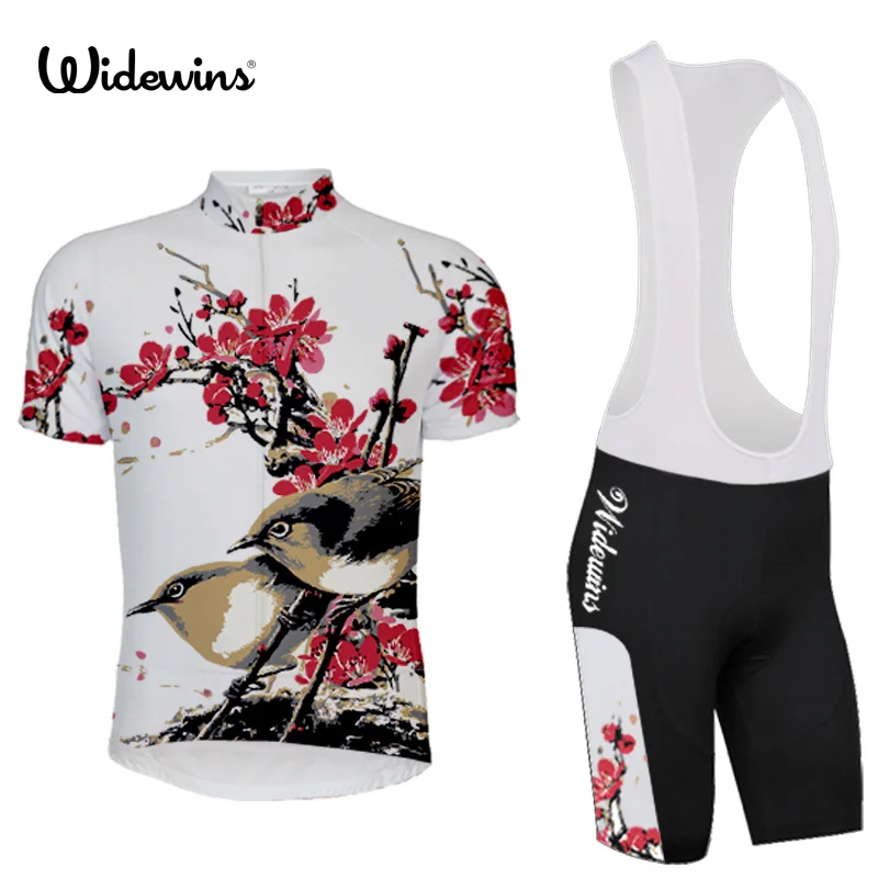 Female love short-sleeved cycling Jersey Ropa Ciclismo Plum professional women's breathable bicycle clothing 5418 | Спорт и