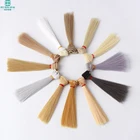 15 см кукольные парики для 1314 16 BJD куклы коричневые хаки черные волосы