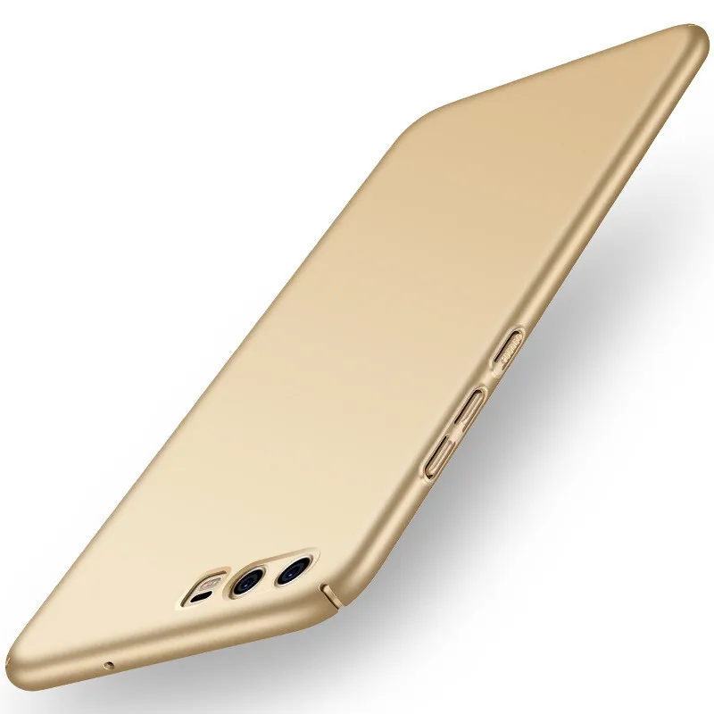 PDGB Hard PC Micro-Matte Cover For Huawei P9 P10 Plus P8 Lite 2017 mini P20 Pro GR3 Y5 Y6 Y7 Prime 2018 Y9 P Smart Case |