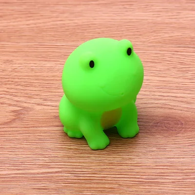 D Морские маленькие животные, сжимающие детские игрушки для воды, брызги воды, силиконовая кукла, детские игрушки для ванной, подарок для студента - Цвет: D