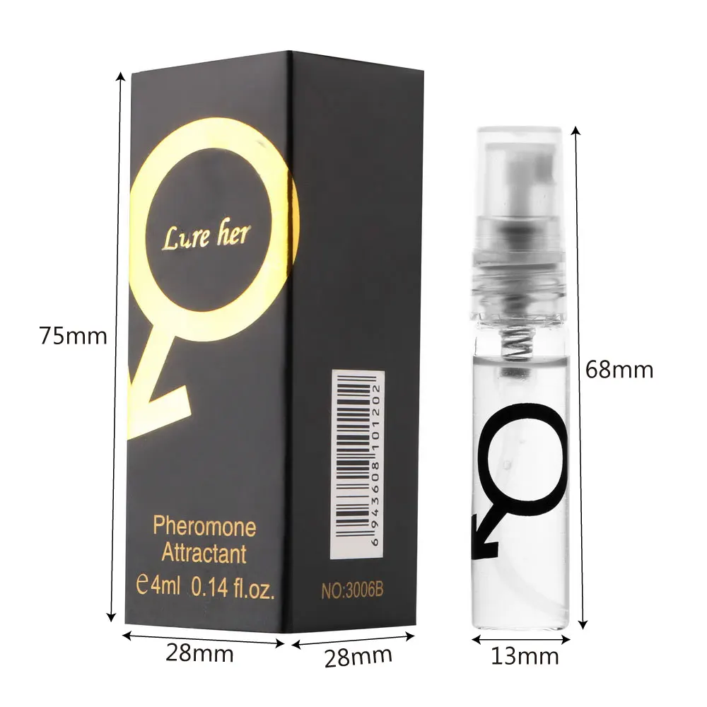 4 мл флирт духи для женщин и мужчин Exciter феромон афродизиак Аттрактант женщина