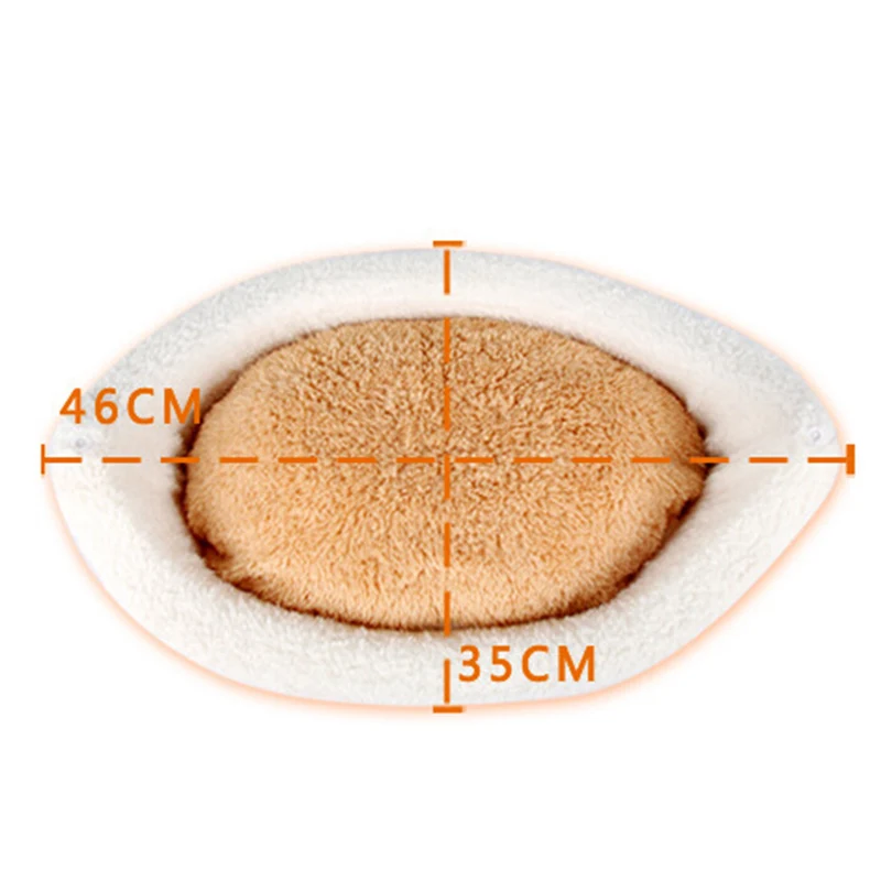Модный гамбургер хлопок кошка собака кровать коврик теплый дом домашние