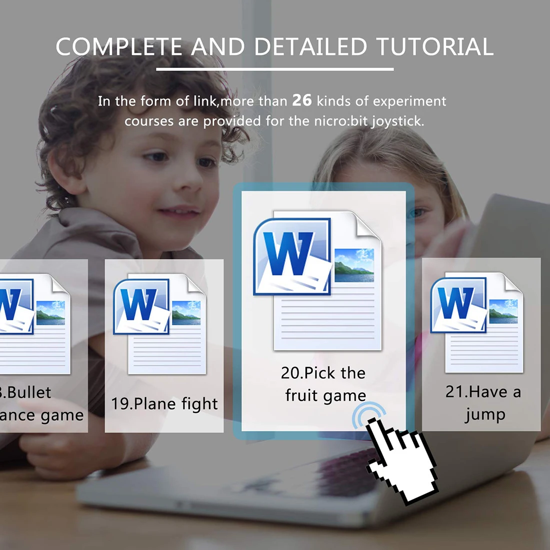 Micro:Bit индивидуальный геймпад/Расширительная доска для геймпада с ручкой Microbit