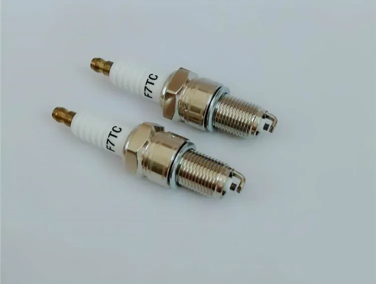 Ходовой товар никелевая Свеча зажигания GKG F7TC 4 шт. для BP7ET BP7ES BP7EY BP7E BP7EVX11 IW22 VW22 W22EP U