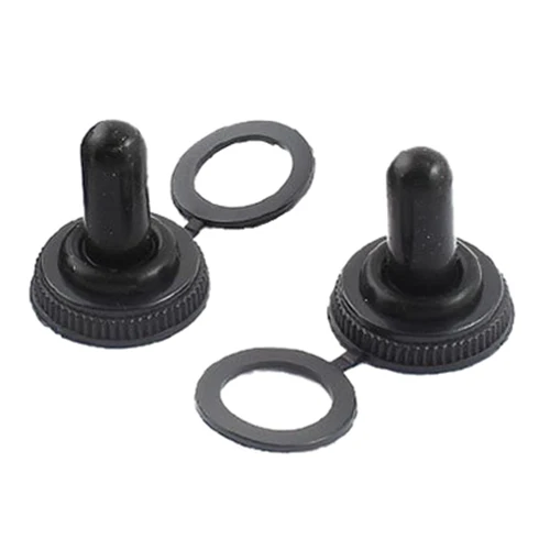 New Style 20 pieces Waterproof Rubber Switch Alternator Protective Case Black 12mm Diameter | Обустройство дома