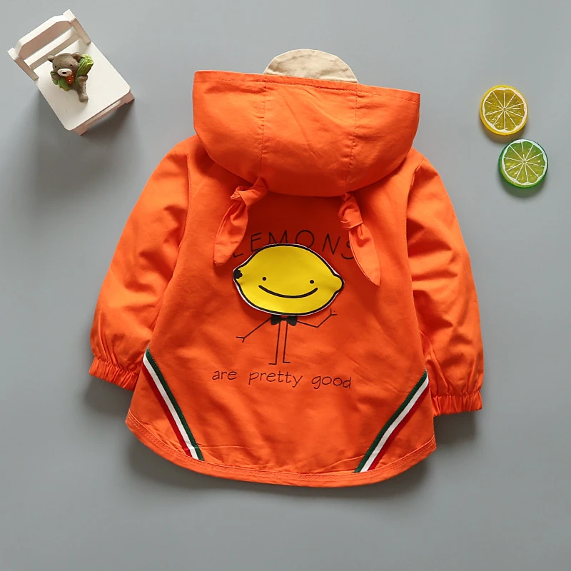 Весенне-осенняя одежда для маленьких мальчиков и девочек 2018 Новая модная детская