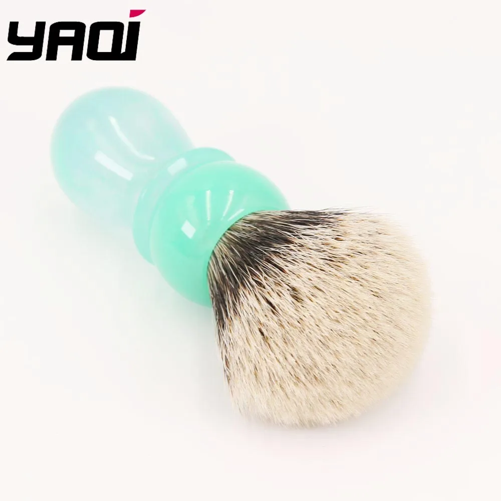 Yaqi 24 мм Yaqi горное озеро две полосы барсук Узел кисти для бритья
