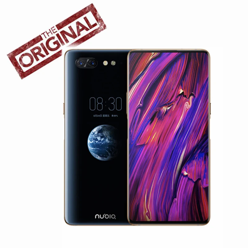 Мобильный телефон Nubia X глобальная прошивка 4G LTE двойной экран 6 26 дюйма 5 1 Snapdragon 845 8