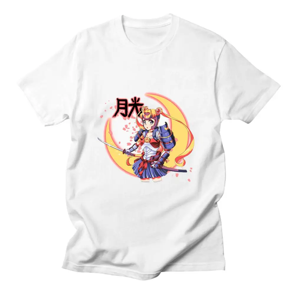 Sailor Moon футболки для женщин Kawaii японский мультфильм Sudoku Ulzzang Harajuku футболка с