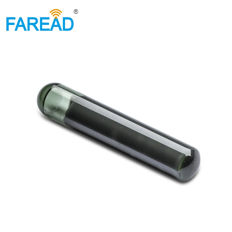 Glass tube EM4100/EM4102/EM4200 RFID tag waterproof 3*13mm rfid glass capsule Transponder x40pcs | Безопасность и защита