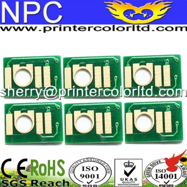 Чип для RICOH C 5502 AD чип imagio мп 4502 низкая емкость счётчик чипсы|chip tray|chip resetter for hp