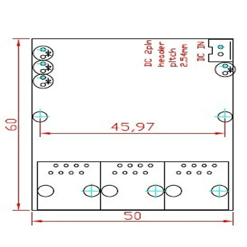 

Fast switch mini 3 port ethernet switch 10 / 100mbps rj45 network switch hub pcb module board for system integration