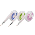 1 шт. 2 м Япония GOOT свинцово-свинцовый RoHS MSDS Desoldering Wicks диспенсер пакет с ртом из нержавеющей стали для точности PCBs RMA безопасно