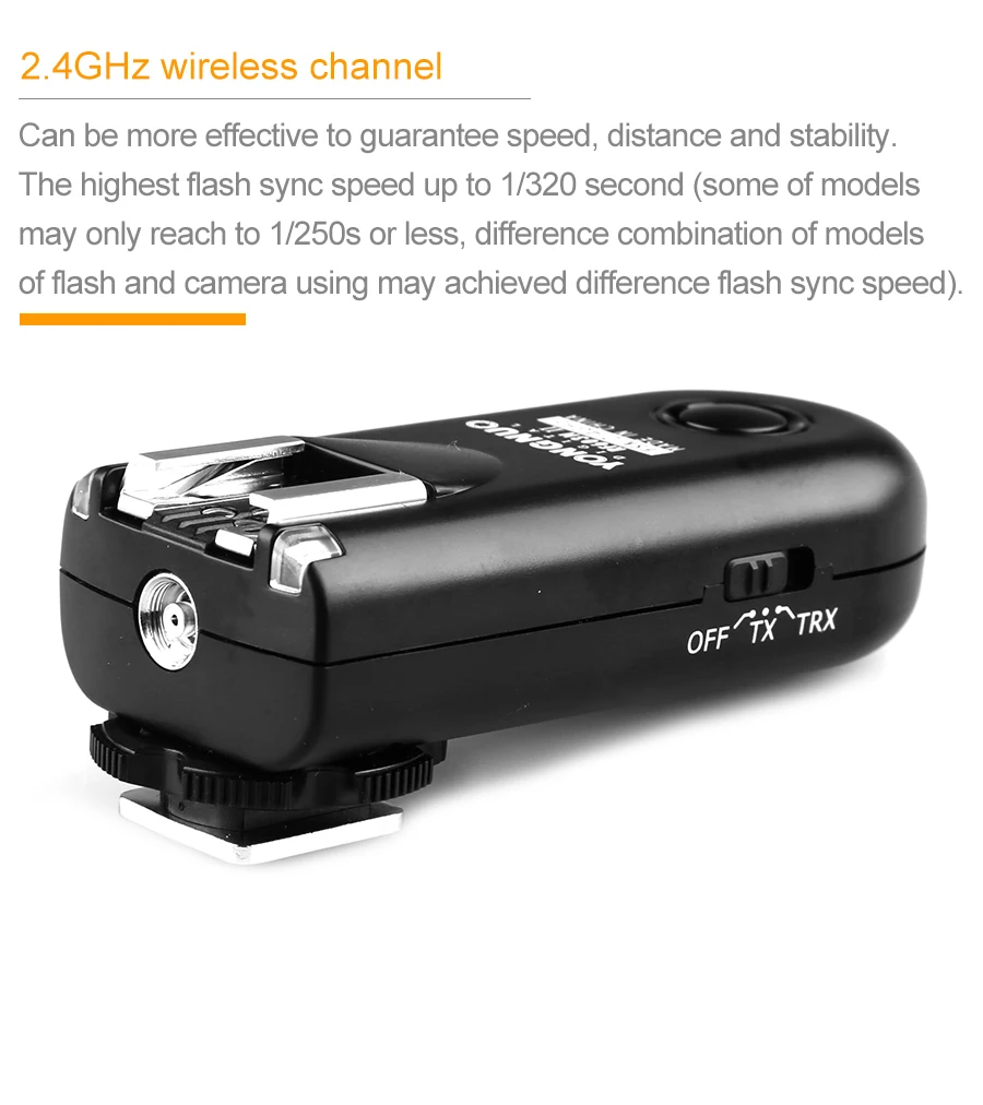 YONGNUO RF-603 II Flash Trigger 2 трансивера набор спуска затвора для Nikon RF-603 II N1 N3