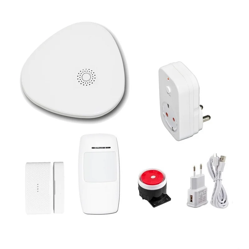 Home Automation smart plug Wifi home security alarm system Smart remote control switch linkage sensors | Безопасность и защита