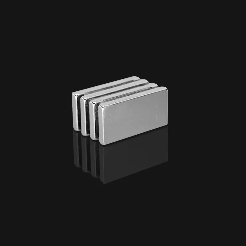 * 1 шт. 40x20x4 мм квадратный блок длинный брусок Супер Сильный Магнит Редкоземельные