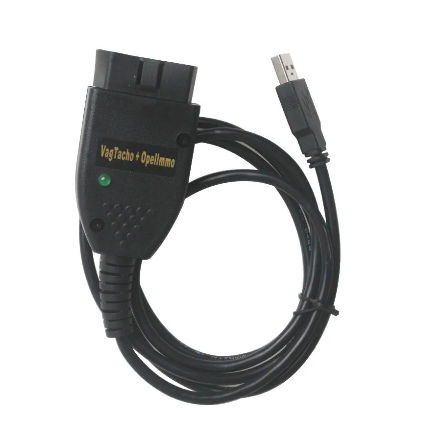 Высокое качество VAG TACHO 3,01 USB для читатель OPEL IMMO интерфейс OBD2 OBDII изменение пробега коррекция диагностический инструмент для VW