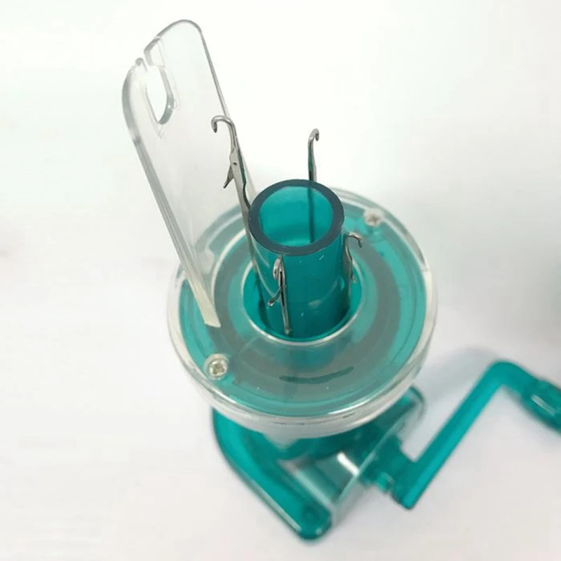 Новый ручной тканый инструмент веревки работы пластиковые Diy для вязания цепных