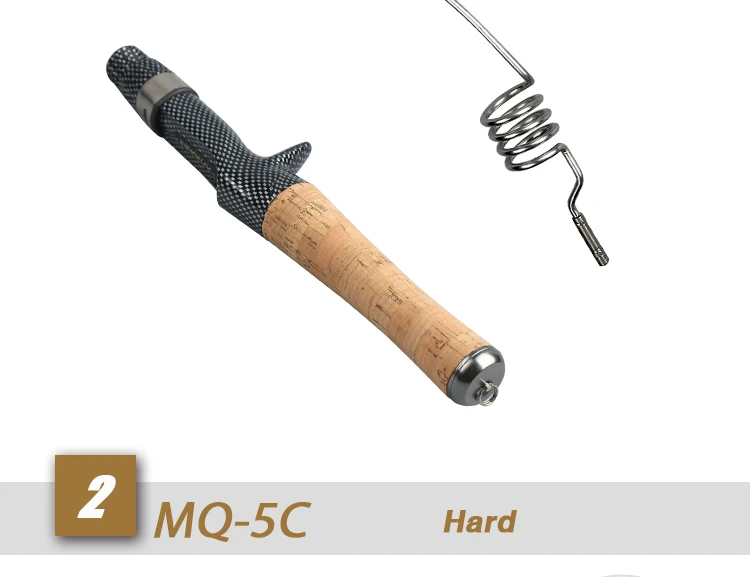 EMMROD приманка Литье удочка 57 см 200 г CorkWood ручка из нержавеющей стали портативная короткая личностная Удочка MQ
