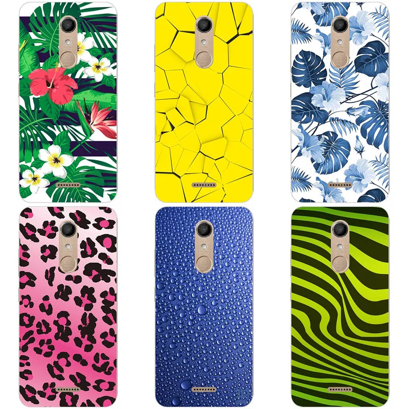 Для Coque Wiko U Pulse чехол Роскошный мультяшный ТПУ для fundas Upulse мягкий силиконовый