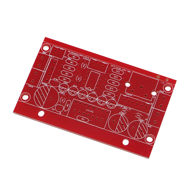 Усилитель мощности TDA7377 2 1 комплект DIY 3 канальная звуковая плата усилителя 12 18 в