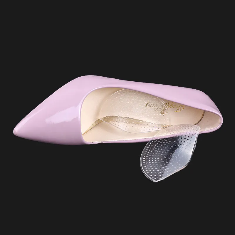 Women Silicone Gel High Heels Arch Support Shoe Inserts Pad Orthopedic Orthotics Flat Foot Correct Insoles Party Feet 1pair | Красота и