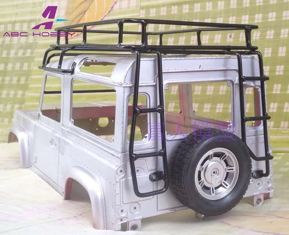 1:10 RC автомобиль 1/10 Приключения защитник имитация крыши стеллажи для Axial Scx10 D90