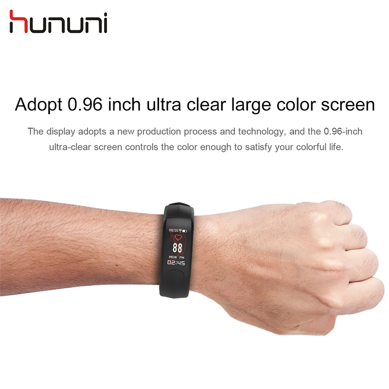Hununi HI11 PRO Bluetooth умный Браслет фитнес спортивный трекер пульсометр кровяное