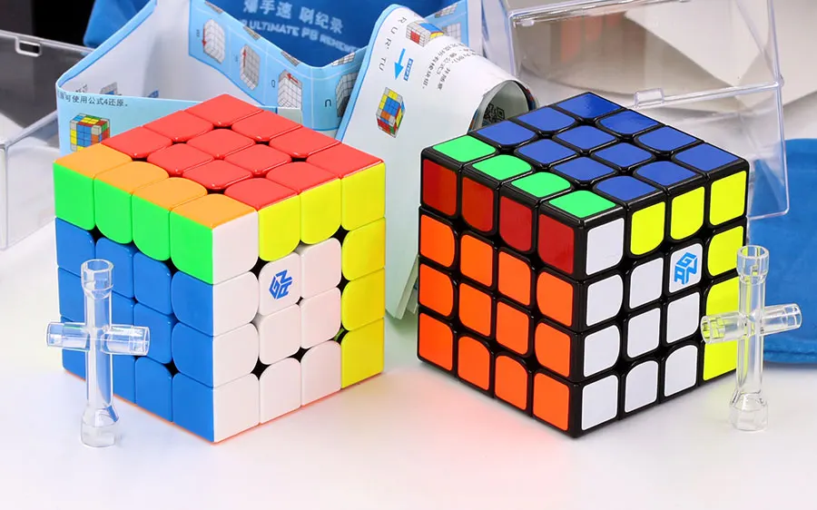 Puzzle Magic Cube GAN 356 356x GAN356 X Magnetic 3x3x3 3x3 cube GAN460M 460M 460 M 4X4X4 GAN356 Air Pro S SM speed cube toy