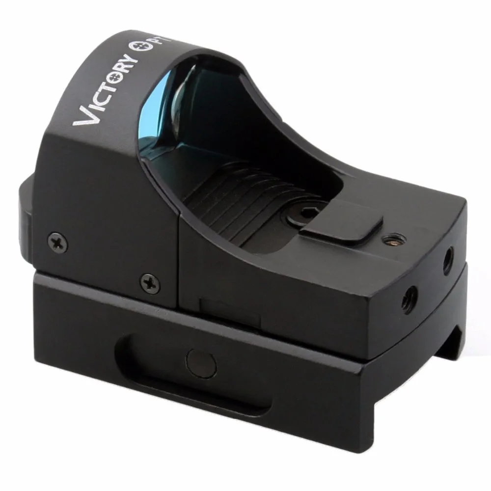 10 шт. Victoptics 1x18 Mini Red Dot Sight вкл./выкл. Переключатель 30-06 протестированный