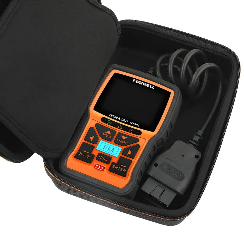 Жесткий защитный чехол для переноски FOXWELL NT301 Obd2 считыватель кодов сканер