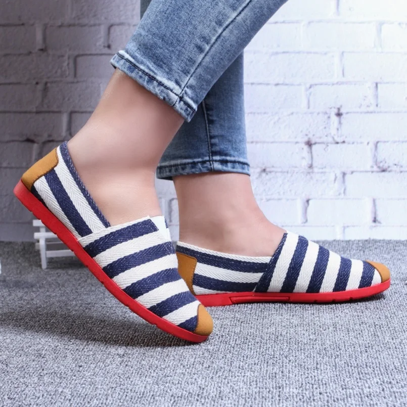 Женские легкие балетные туфли Cresfimix zapatos de mujer удобные для танцев в ретро стиле