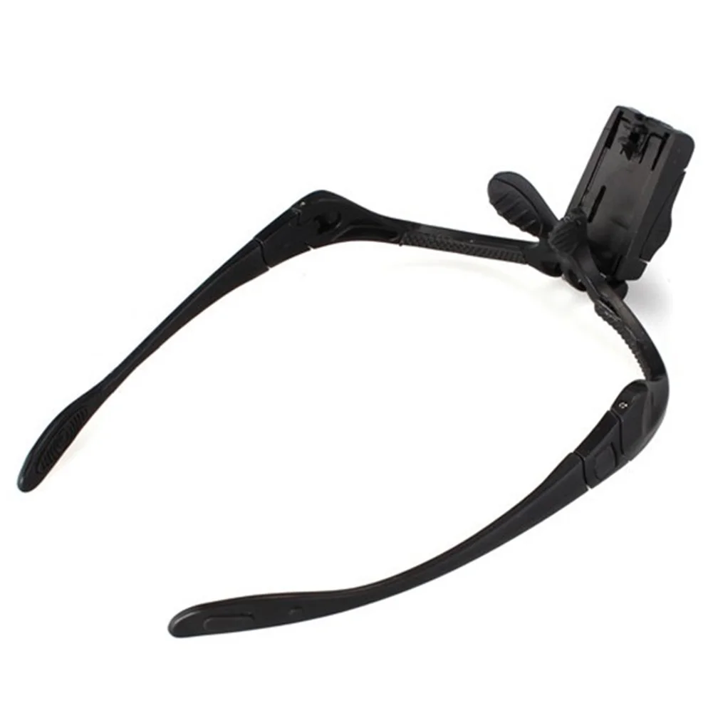 new LED lights portable use for reading 5 Lens 1.0X~3.5X band Eye Glasses Goggles Loupe Visor Magnifier lamp | Лампы и освещение