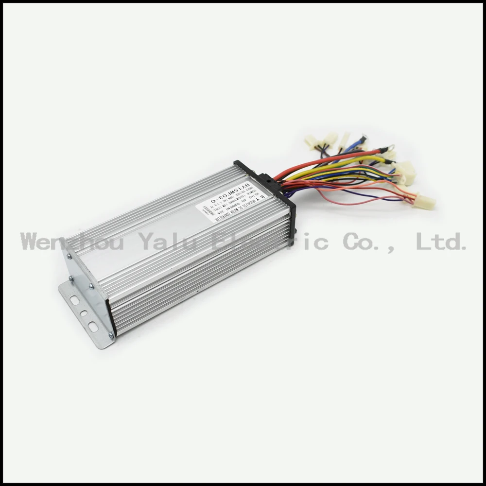 1600W 48V интеллигентая(ый) бесщеточный контроллер для мотора постоянного тока без щетки с датчик holzer