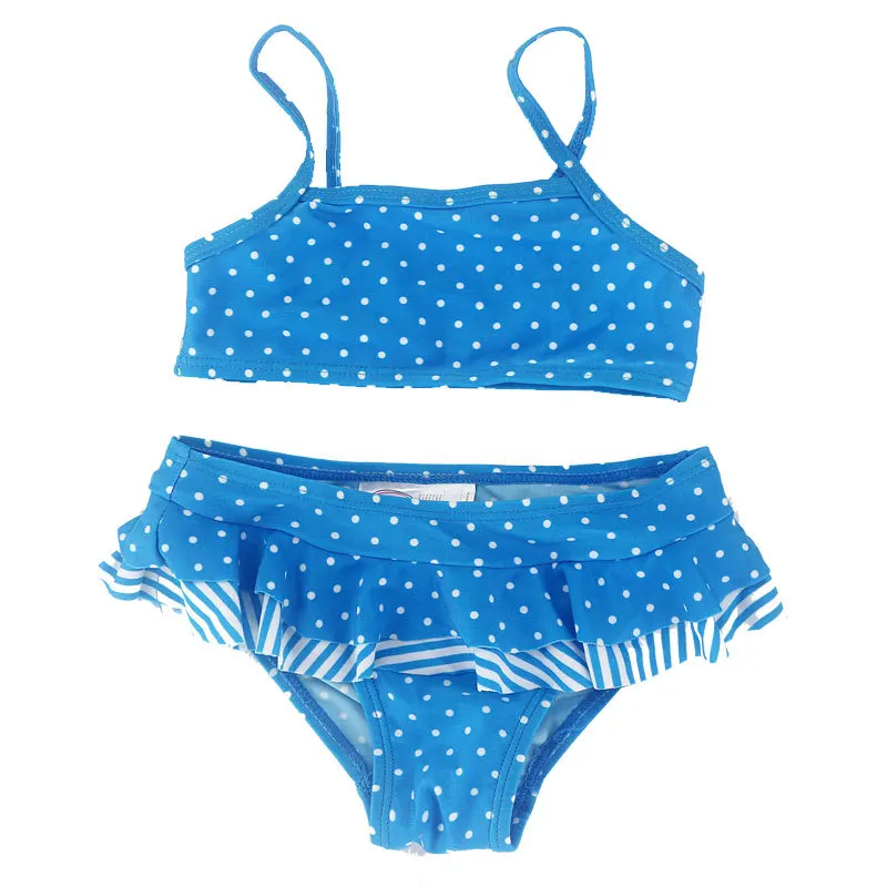 В 2019 году Раздельный купальник для девочки Новорожденные Девочки Малыши точка
