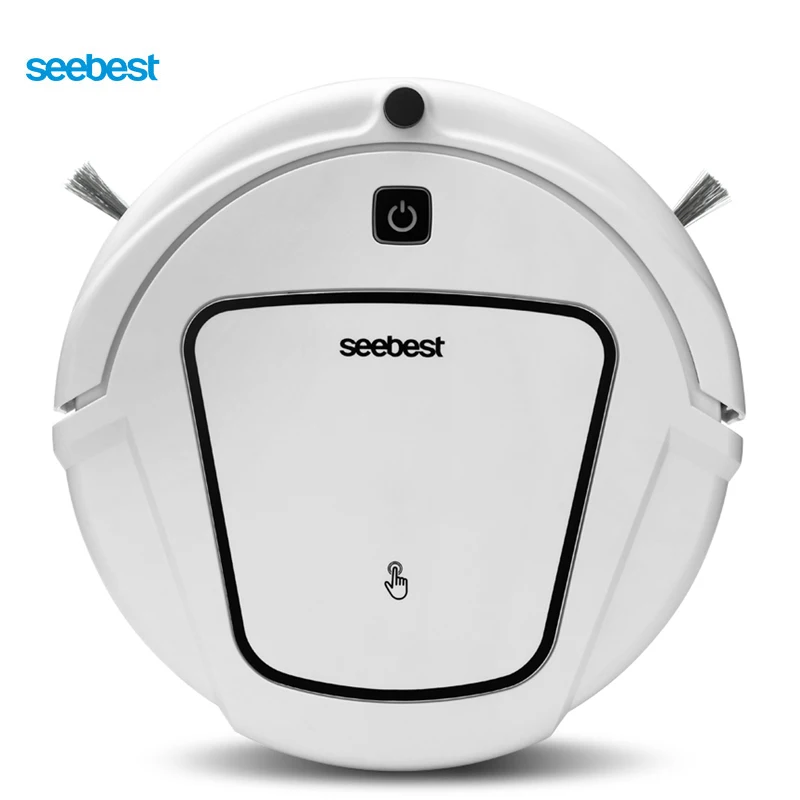 Seebest D720 Момо 1 0 сухой уборки робот пылесос с большой всасывания Мощность 2 боковая