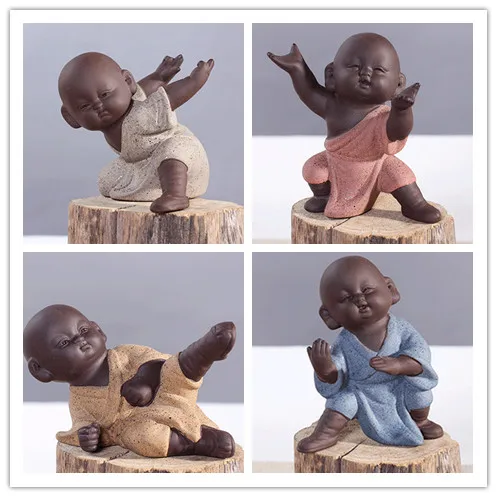 Пурпурный глиняный чай игрушка для домашних животных ручной работы Maitreya